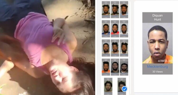 Charlotte police custody case involving Di-Quan Schafar Hunt after reported attacks on women