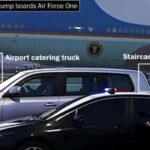 Report about President Donald Trump's secret flight from Turkey on a smaller military aircraft