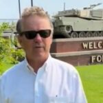Senator Rand Paul visits Fort Knox to inspect America’s gold reserves