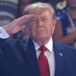 President Donald Trump announces a plan to help farmers and ranchers process their own food