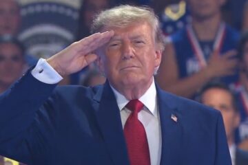 President Donald Trump announces a plan to help farmers and ranchers process their own food