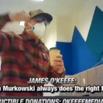 James O’Keefe reports that an Anchorage poll worker offered Lisa Murkowski’s brother’s ballot without ID