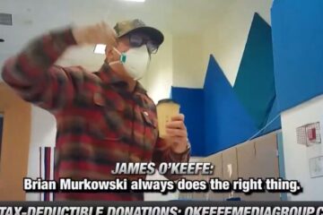 James O’Keefe reports that an Anchorage poll worker offered Lisa Murkowski’s brother’s ballot without ID