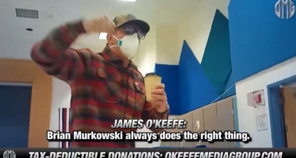 James O’Keefe reports that an Anchorage poll worker offered Lisa Murkowski’s brother’s ballot without ID