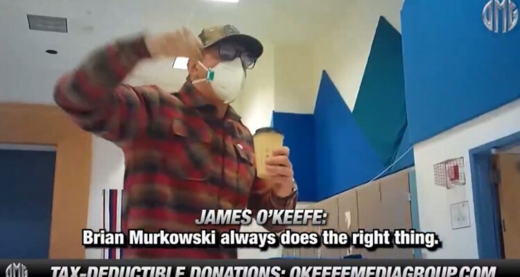 James O’Keefe reports that an Anchorage poll worker offered Lisa Murkowski’s brother’s ballot without ID