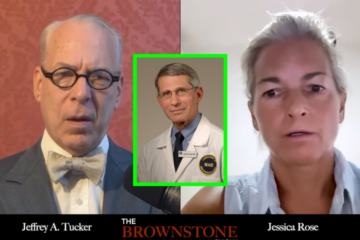 Jeffrey Tucker discussing COVID lockdowns, school closures, masking, and natural immunity