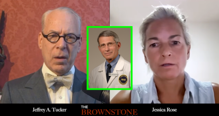 Jeffrey Tucker discussing COVID lockdowns, school closures, masking, and natural immunity