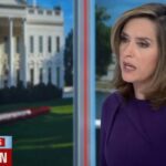 Margaret Brennan discusses COVID vaccine mandates in two video clips from different years