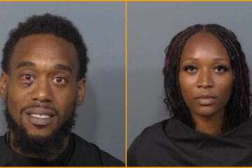 Cruise ship at Port Canaveral where an Ohio couple was arrested after a reported cabin fight