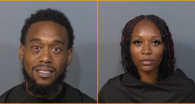 Cruise ship at Port Canaveral where an Ohio couple was arrested after a reported cabin fight