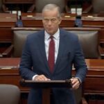 John Thune schedules 11 pro forma Senate sessions during a 37-day recess