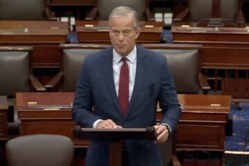 John Thune schedules 11 pro forma Senate sessions during a 37-day recess