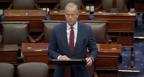 John Thune schedules 11 pro forma Senate sessions during a 37-day recess