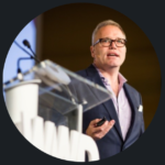 Digital Brands Group CEO Hil Davis announces the company’s move from California to Round Rock, Texas