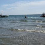 Young pilot Faith Tenkley makes an emergency ocean landing near Boca Raton as rescuers respond