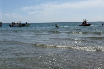 Young pilot Faith Tenkley makes an emergency ocean landing near Boca Raton as rescuers respond