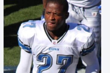 Former NFL cornerback Alphonso Smith Jr. during his football career