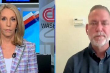 Dan Osborn, the Nebraska Senate candidate at the center of a leaked-audio report
