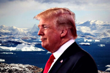 President Donald Trump announces an agreement with Denmark and Greenland involving permanent U.S. security and military rights in Greenland