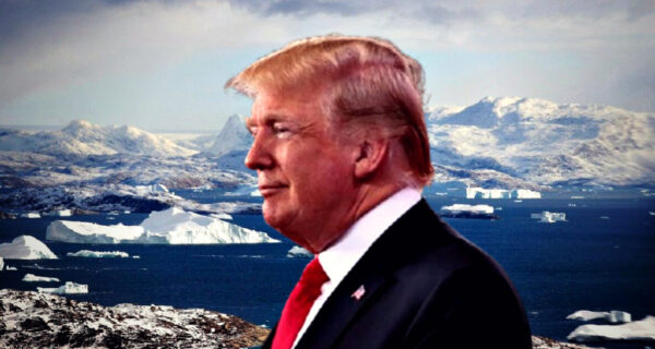 President Donald Trump announces an agreement with Denmark and Greenland involving permanent U.S. security and military rights in Greenland