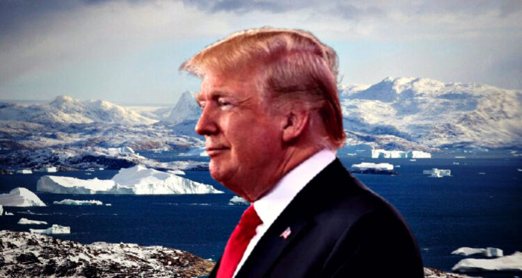 President Donald Trump announces an agreement with Denmark and Greenland involving permanent U.S. security and military rights in Greenland