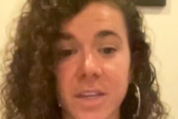 Hannah Gann, the Philadelphia teacher at the center of the identity controversy