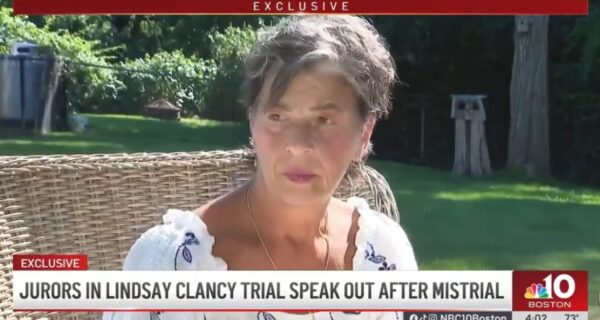 Three Clancy jurors speak about the lone male holdout after a mistrial in the Lindsay Clancy murder case