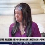 Delicia Cole speaks in an interview about her son Brian Cole Jr. and the allegations in the January 6 pipe bomb case