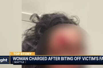 Downtown Seattle’s Third Avenue, where a reported assault left a woman with a forehead injury