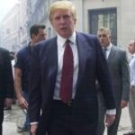 Donald Trump speaks about his visit near Ground Zero after the September 11 attacks