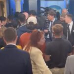 Chinese photographers clash with Secret Service during Xi Jinping’s White House visit
