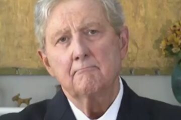 Senator John Kennedy discusses Republican funding concerns in the Texas Senate race involving Ken Paxton