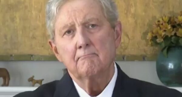 Senator John Kennedy discusses Republican funding concerns in the Texas Senate race involving Ken Paxton