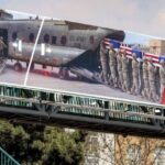 President Donald Trump returned to the White House early from Camp David as Benjamin Netanyahu returned to Israel and Iran was reported to raise its alert level.
