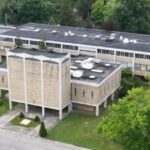 The proposed all-boys Muslim school campus in Bay Shore, Long Island, will operate as a day school without student boarding.