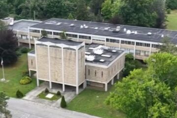 The proposed all-boys Muslim school campus in Bay Shore, Long Island, will operate as a day school without student boarding.