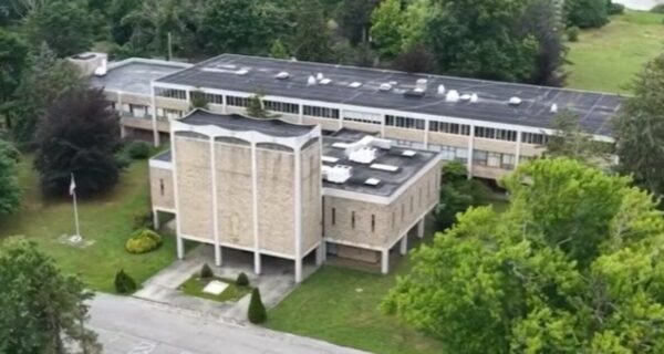 The proposed all-boys Muslim school campus in Bay Shore, Long Island, will operate as a day school without student boarding.