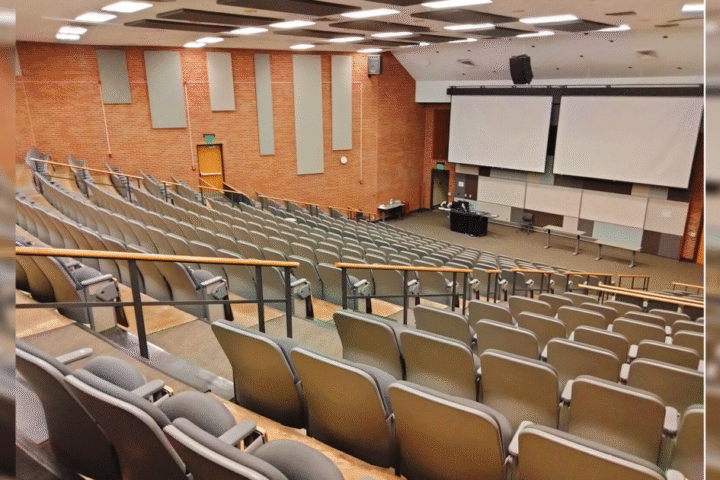 Video of a classroom confrontation involving a California State University San Marcos lecturer and student