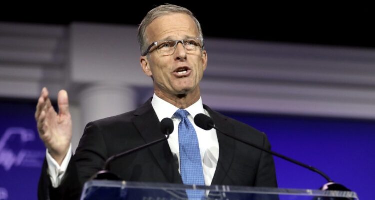 John Thune faces grassroots backlash after promoting Republican legislative accomplishments