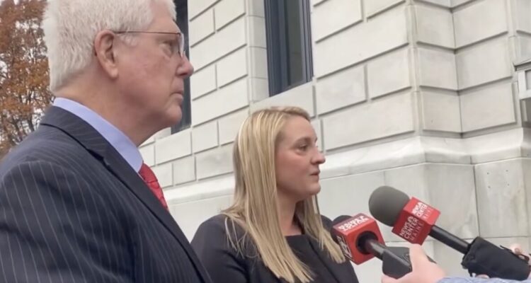 Liberty Counsel client Emily Bickford and her 13-year-old daughter involved in a Maine religious liberty custody dispute