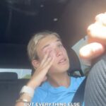 Kai Trump becomes emotional while preparing to leave home for college at the University of Miami