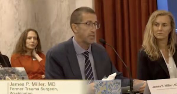 Dr. James P. Miller’s account of COVID-19 hospital protocols
