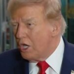 President Donald Trump arrives at United Nations headquarters with First Lady Melania Trump as reporters including Kaitlan Collins call out to him
