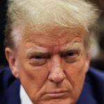 President Donald Trump reacts to the Supreme Court blocking Missouri’s GOP-favored congressional map