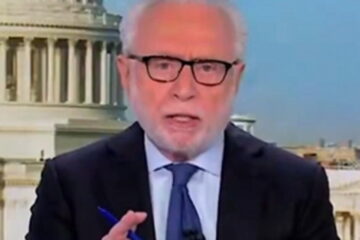 Wolf Blitzer issues a CNN clarification about military and overseas ballots during a discussion of Trump’s mail-in voting rules.