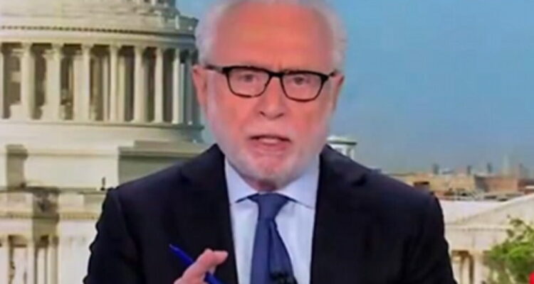 Wolf Blitzer issues a CNN clarification about military and overseas ballots during a discussion of Trump’s mail-in voting rules.