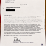 President Trump’s announcement of $500 Obamacare refunds