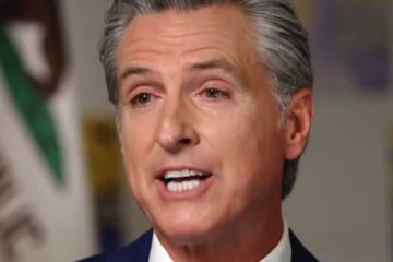 California Governor Gavin Newsom announces an executive order requiring state agencies to keep using the term Artificial Intelligence