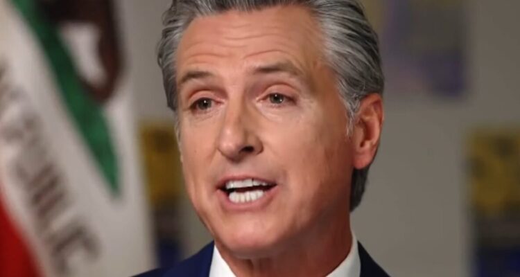 California Governor Gavin Newsom announces an executive order requiring state agencies to keep using the term Artificial Intelligence