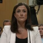 Cassidy Hutchinson during her January 6 congressional testimony